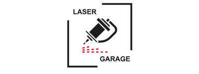 Laser Garage - logo